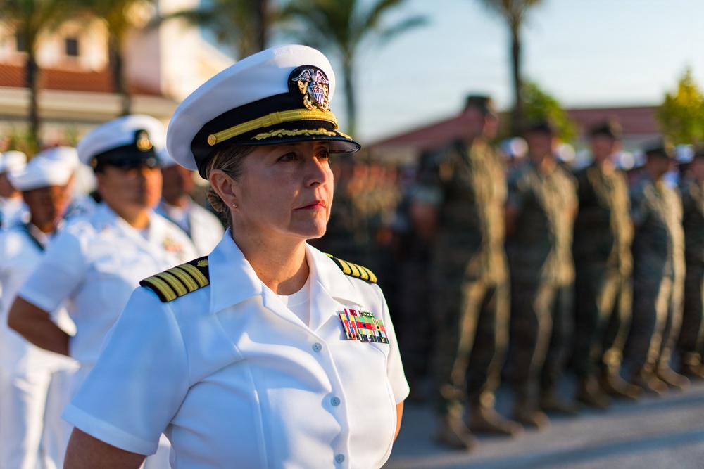 Naval Station Rota holds annual flag raising ceremony