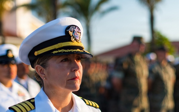 Naval Station Rota holds annual flag raising ceremony
