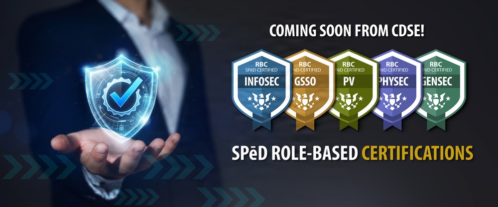 SPed Role-Based Certification graphic