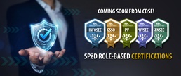 SPed Role-Based Certification graphic