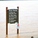 High water conditions at Keystone Lake