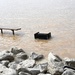 High water conditions at Keystone Lake
