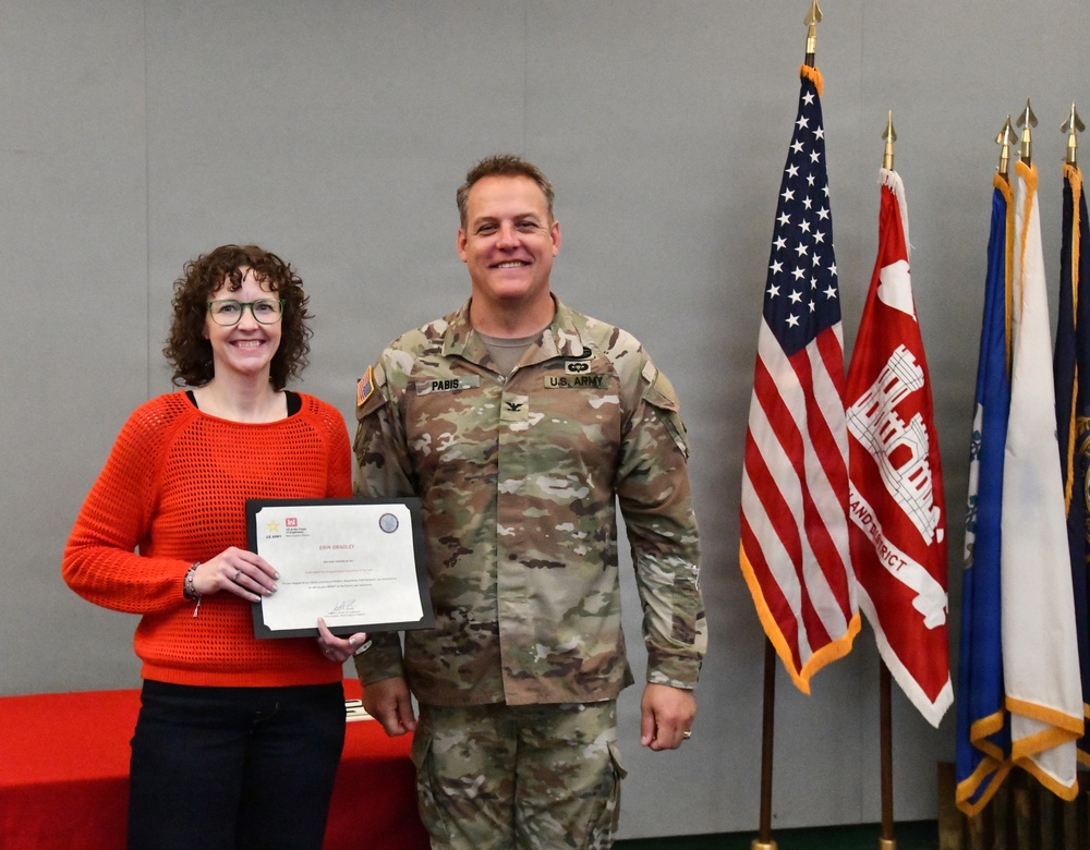 USACE New England District names Erin Bradley as 2026 Supervisor of the Year