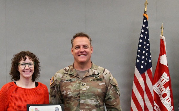 USACE New England District names Erin Bradley as 2026 Supervisor of the Year