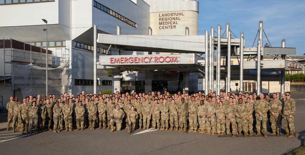 Honoring the Mission: LRMC Recognizes Legacy Plus Soldiers as Deployment Concludes