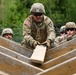 809th MRBC teamwork at Leaders Reaction Course