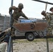 809th MRBC teamwork at Leaders Reaction Course