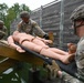 809th MRBC teamwork at Leaders Reaction Course
