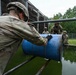 809th MRBC teamwork at Leaders Reaction Course