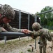 809th MRBC teamwork at Leaders Reaction Course