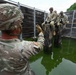 809th MRBC teamwork at Leaders Reaction Course