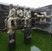 809th MRBC teamwork at Leaders Reaction Course