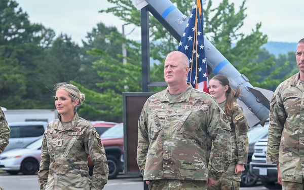 104th Fighter Wing promotes Walker to Captain
