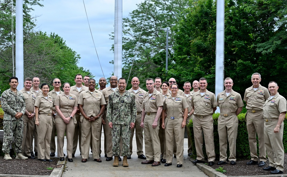 Rear Adm. Epps speaks at the 2026 National Supply Readiness Symposium