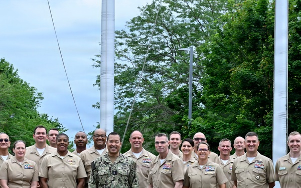 Rear Adm. Epps speaks at the 2026 National Supply Readiness Symposium