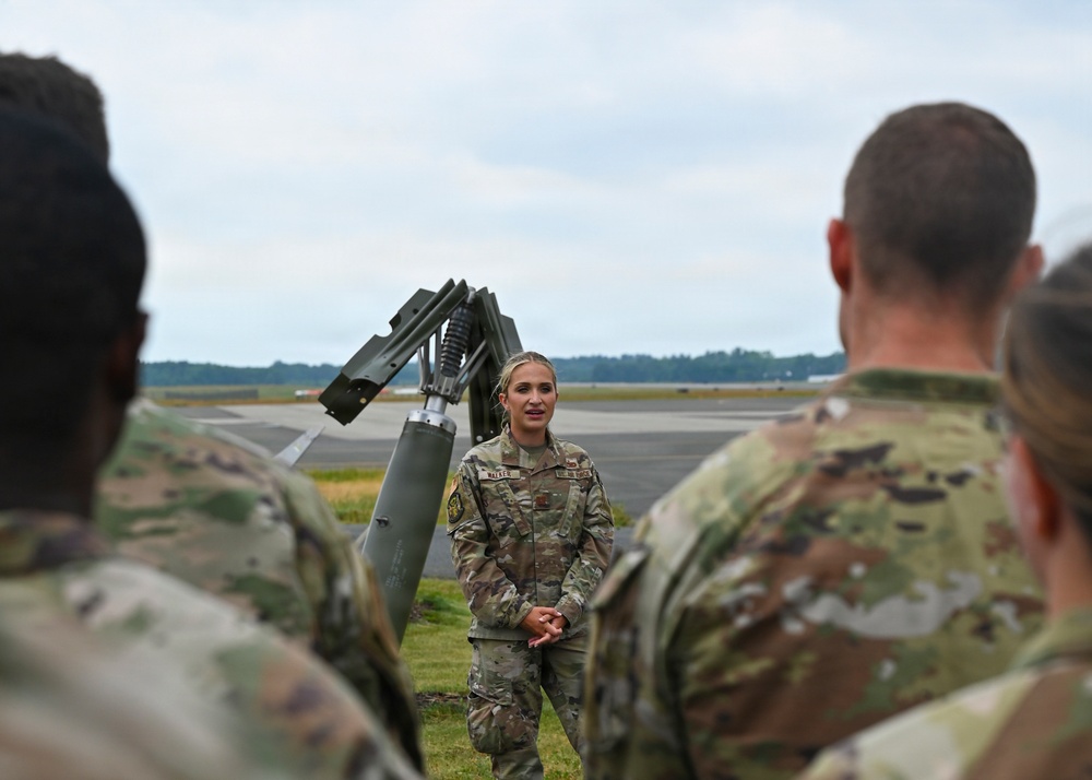 104th Fighter Wing promotes Walker to Captain