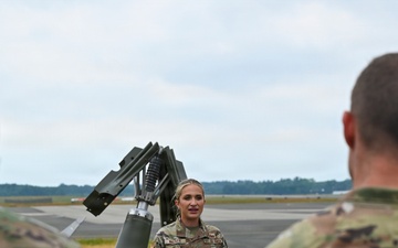 104th Fighter Wing promotes Walker to Captain