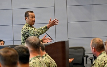 Rear Adm. Epps speaks at the 2026 National Supply Readiness Symposium