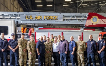 628th Civil Engineer Squadron Fire Prevention Team Earns Outstanding Fire Prevention Program of the Year Award
