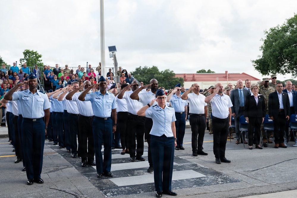 AFPC Assumption of Command Ceremony