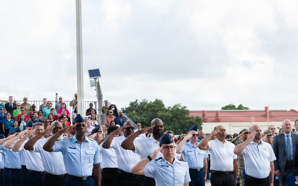 AFPC Assumption of Command Ceremony