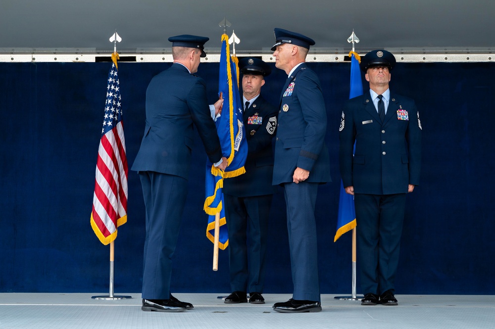 AFPC Assumption of Command Ceremony