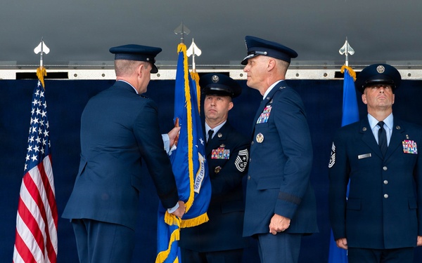 AFPC Assumption of Command Ceremony