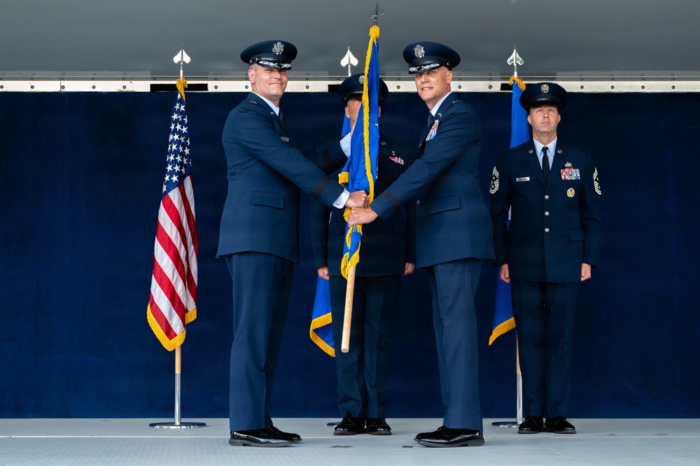 AFPC Assumption of Command Ceremony