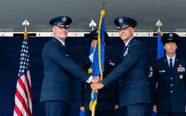 AFPC Assumption of Command Ceremony