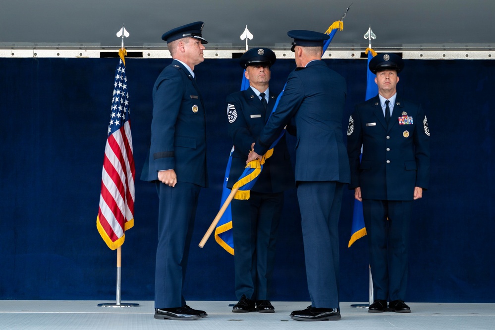 AFPC Assumption of Command Ceremony