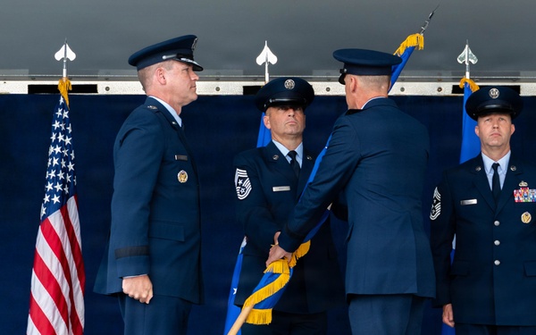 AFPC Assumption of Command Ceremony