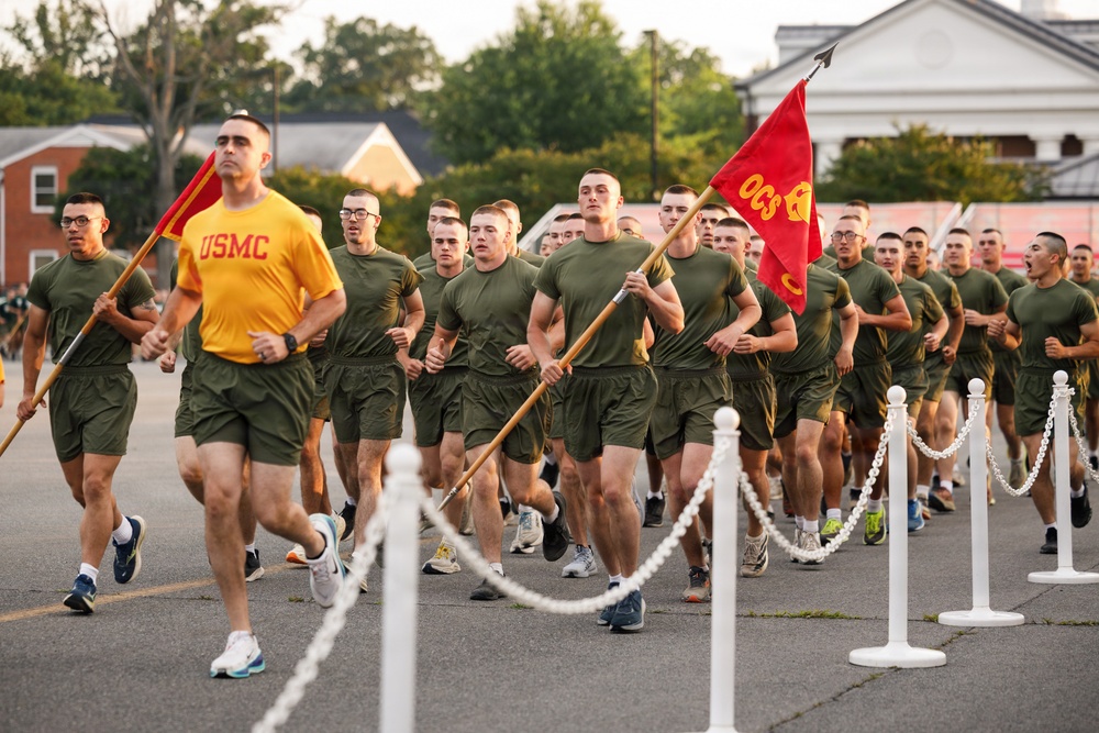 India Company motivational run
