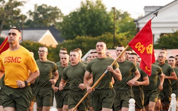 India Company motivational run