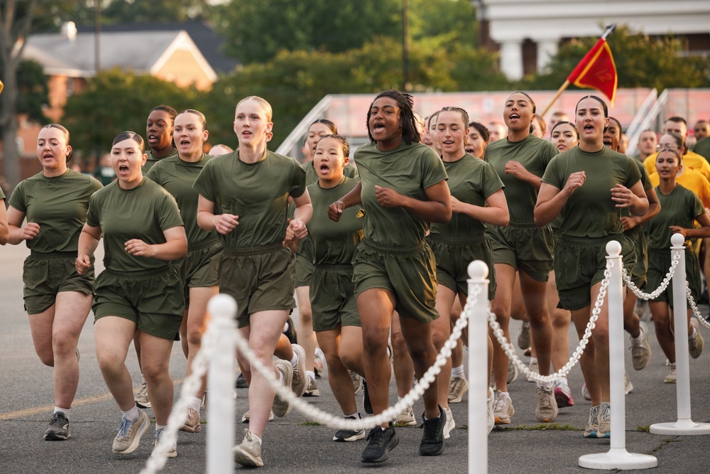 India Company motivational run