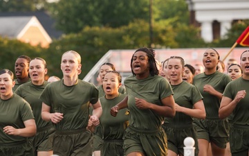 India Company motivational run