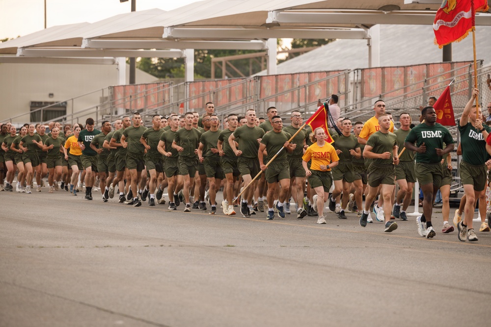India Company motivational run