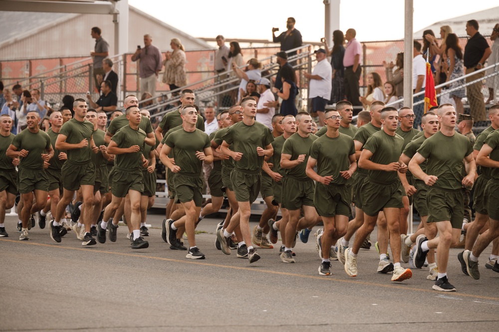 India Company motivational run