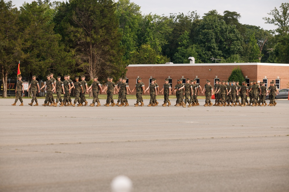 India Company completion ceremony
