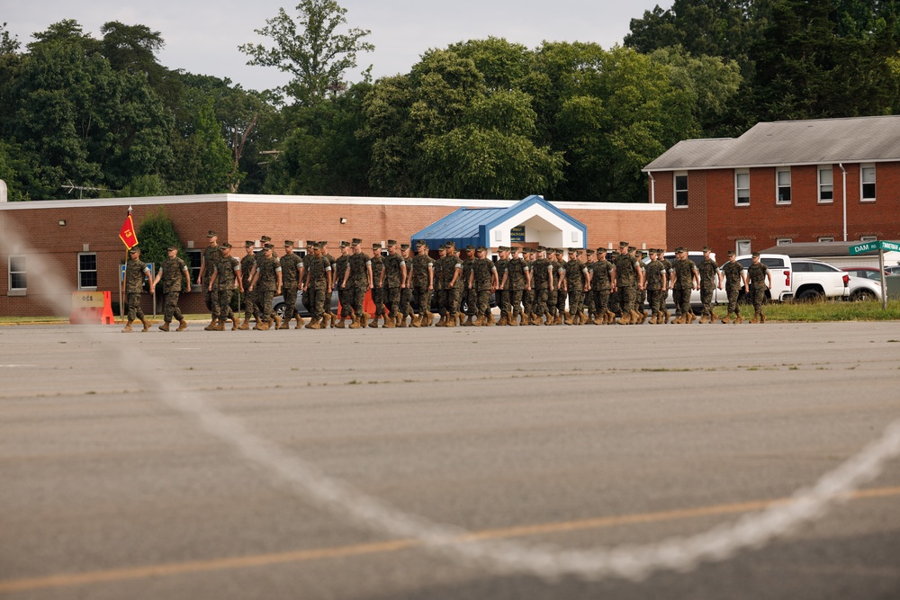 India Company completion ceremony