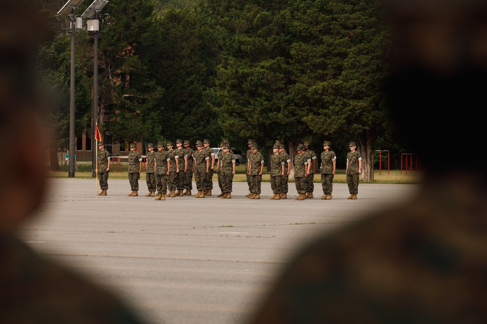 India Company completion ceremony