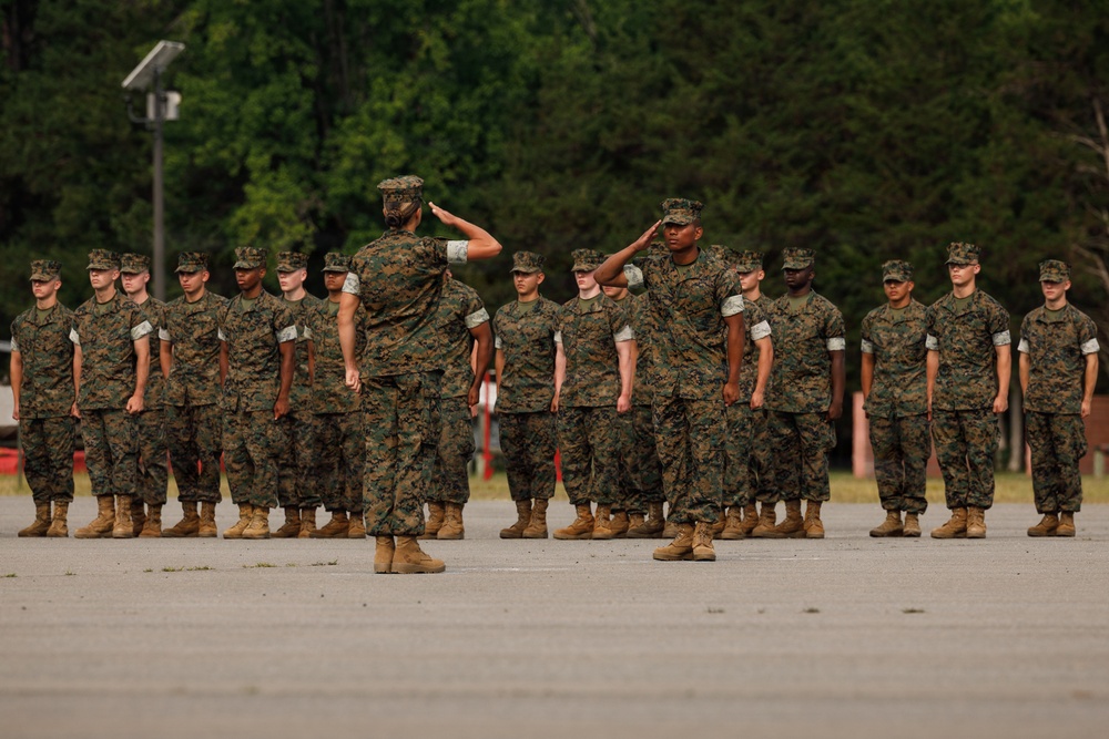 India Company completion ceremony
