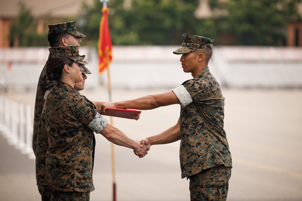 India Company completion ceremony