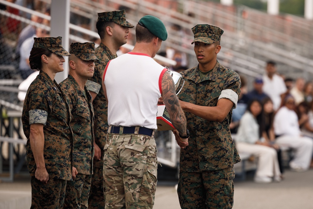 India Company completion ceremony