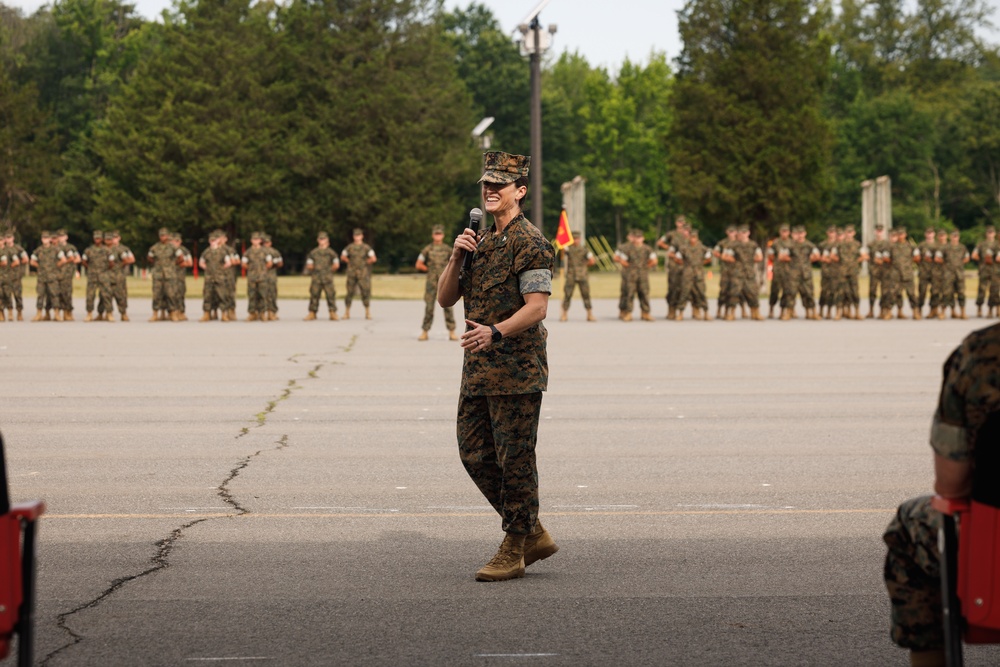 India Company completion ceremony