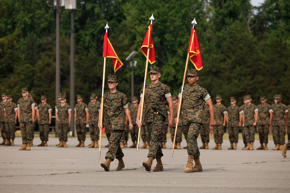 India Company completion ceremony