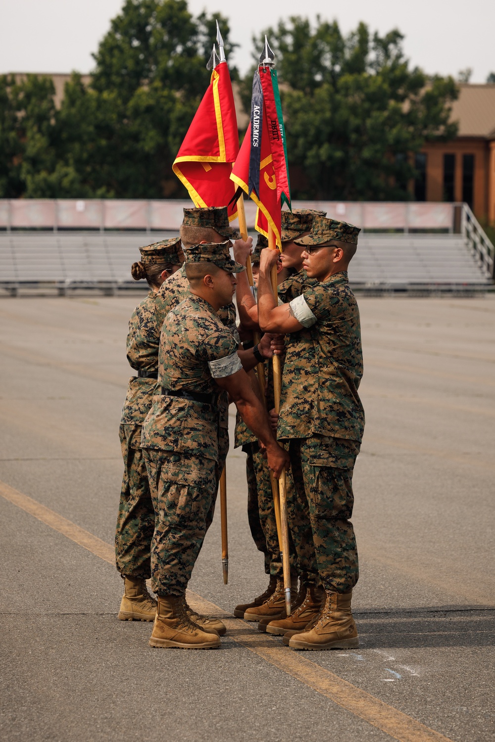 India Company completion ceremony