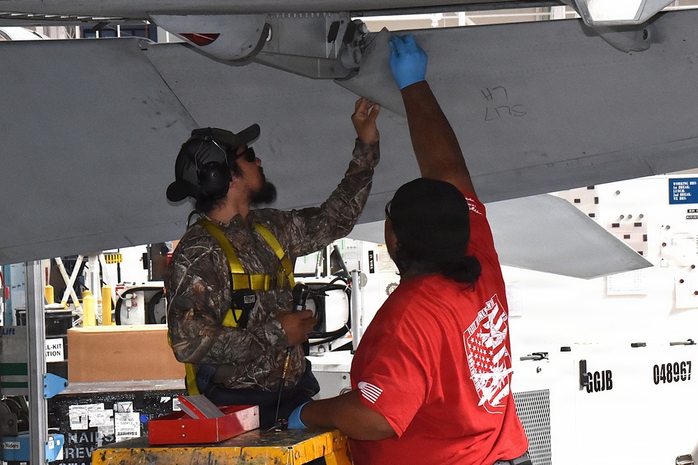 Navy testing to cut F/A-18 composite repair time in half with 3D printers
