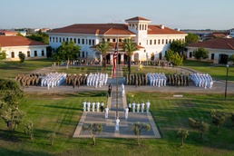 Naval Station Rota holds annual flag raising ceremony