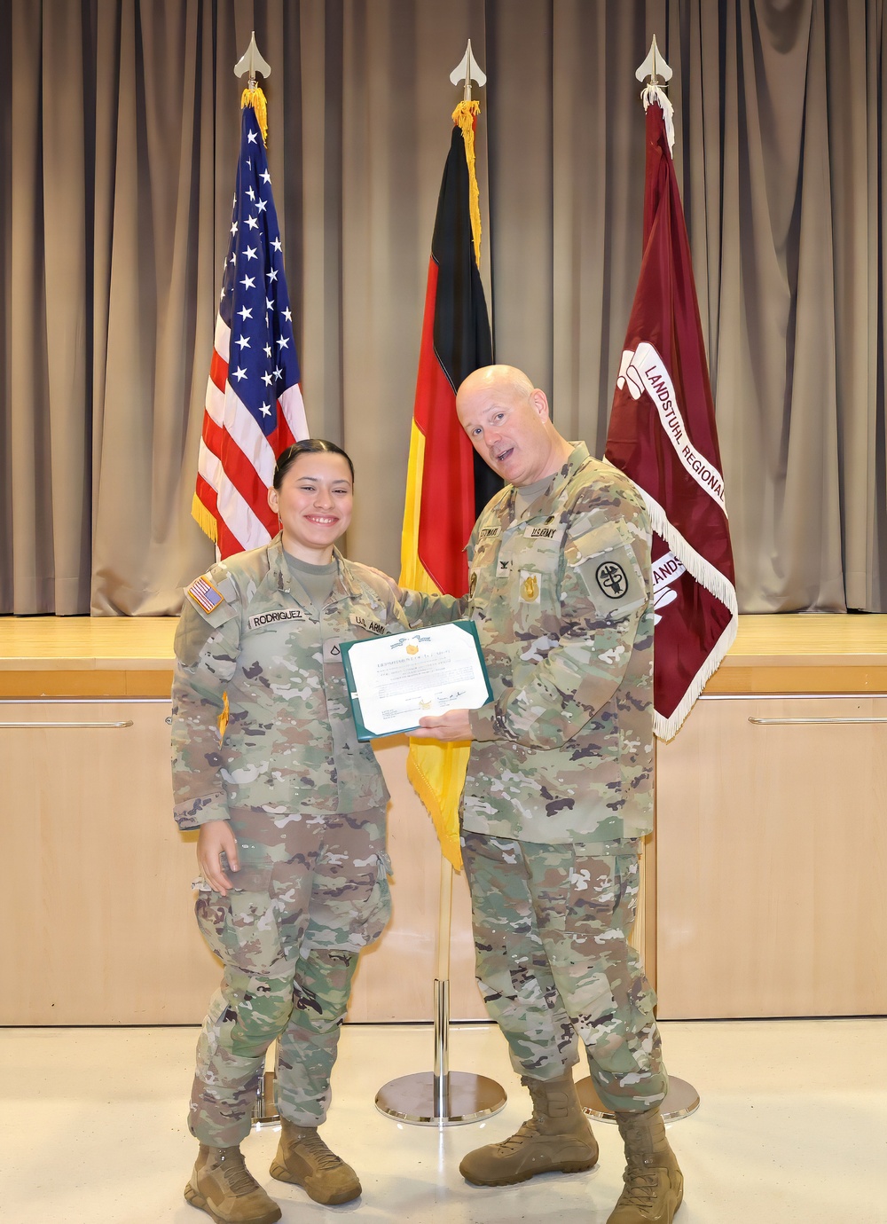 Honoring the Mission: LRMC Recognizes Legacy Plus Soldiers as Deployment Concludes
