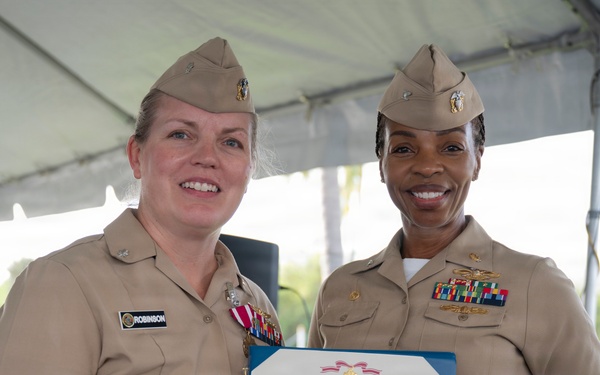 Navy Medicine Readiness and Training Command Guantanamo Bay, Cuba Awards Ceremony